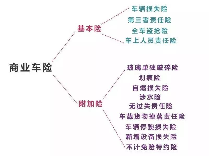 最新车险知识详解与科普