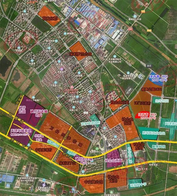 天津张家窝区规划更新，塑造未来城市蓝图，展望发展新篇章
