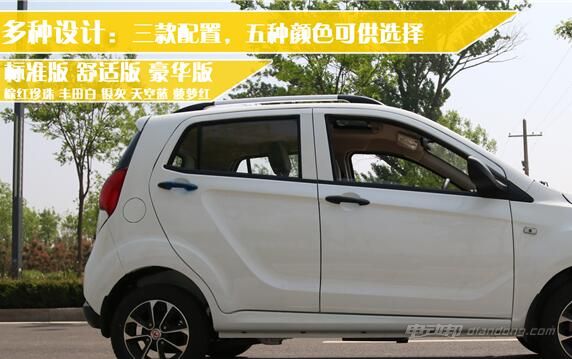 丽驰电动汽车价格表及购买指南