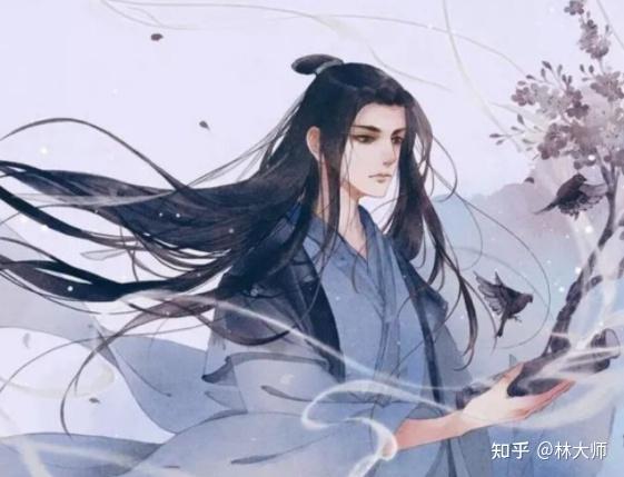 科技与艺术交融，古风动漫男形象图片展示最新高科技产品魅力